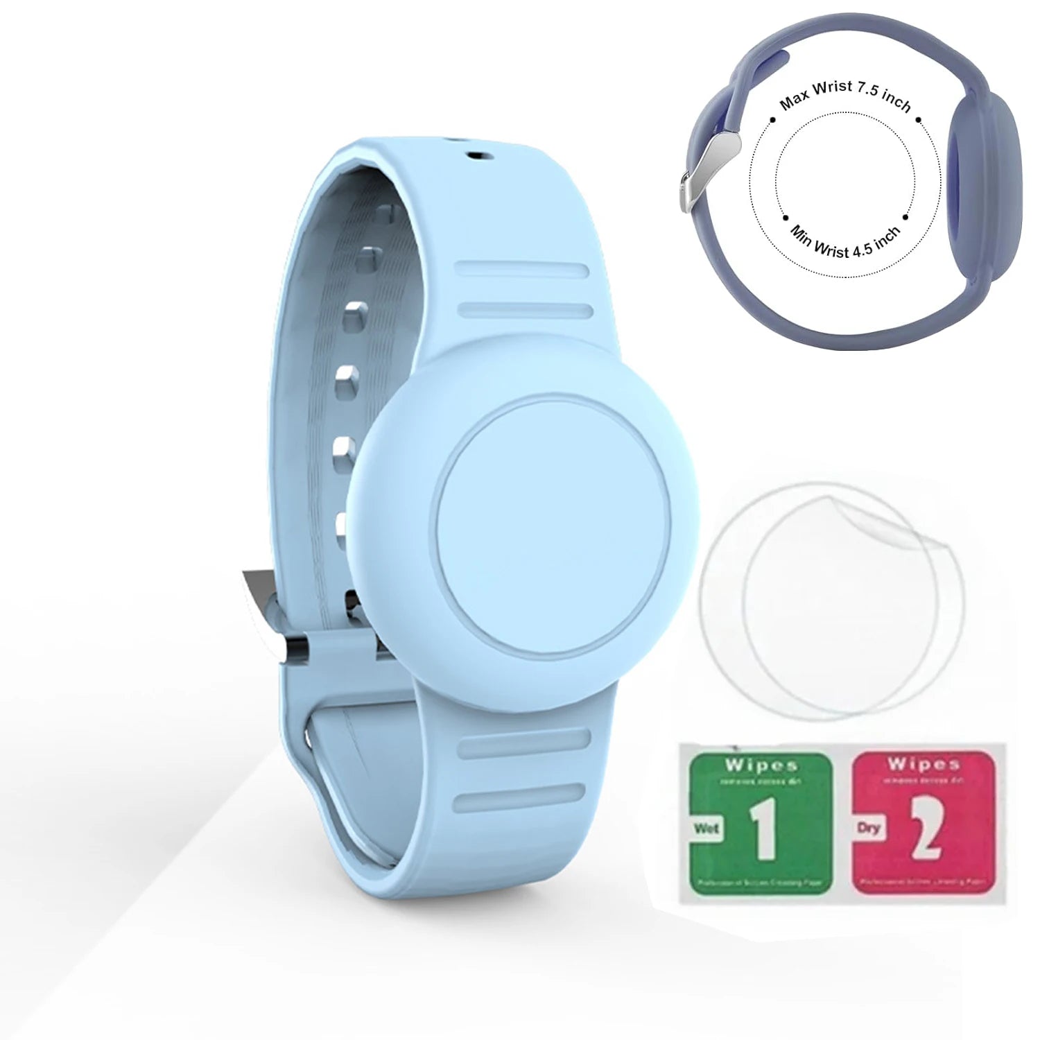 Airtag Bracelets, Clips, Pins, etc. Waterproof and Secure.  Stay together.  Keep the Frogs together!