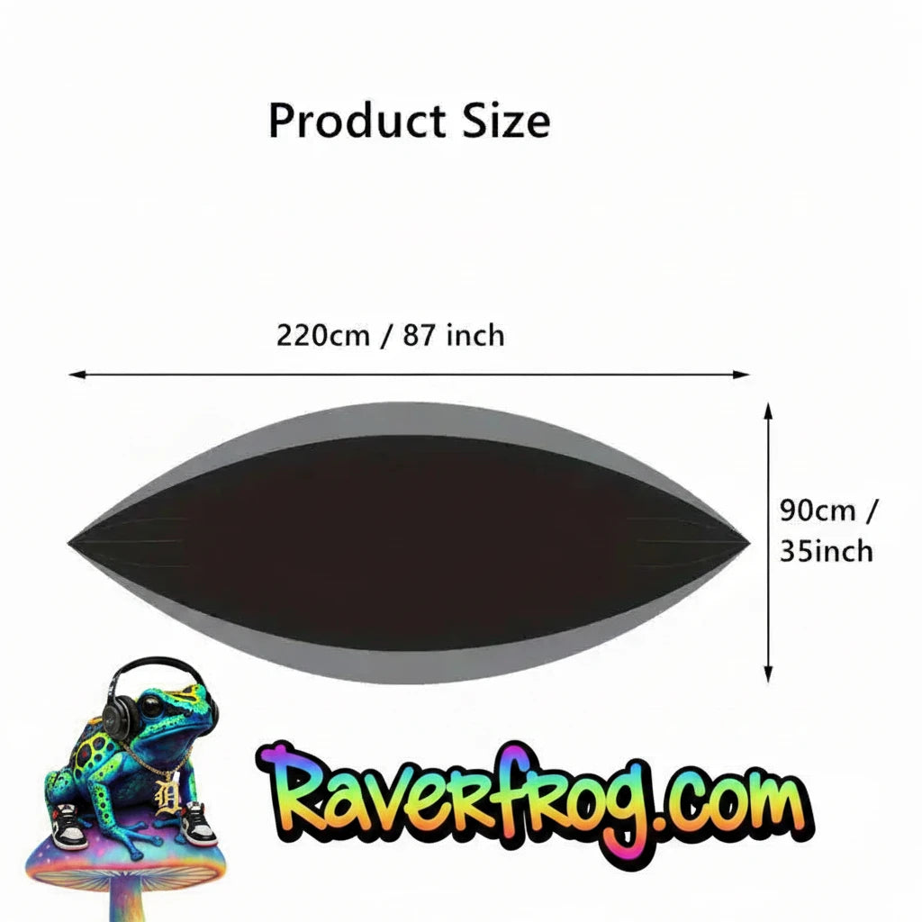 Outdoor Portable Camping Hammock. Anti-Roll over, breathable fabric - Double Hammock