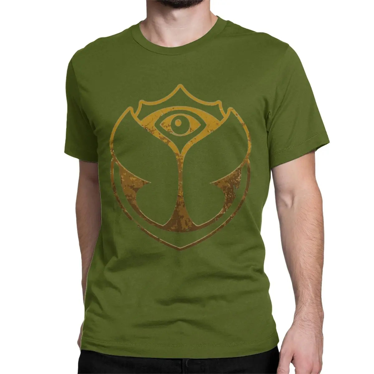 Tomorrowland Festival T-Shirt.  Official Logo / Merchandise.