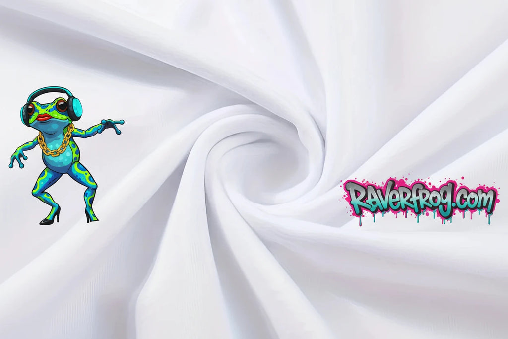 Lady Frog’s - Sexy Rolling Techno Shirt.  🦹‍♀️🐸 3 Decadent Design Choices!