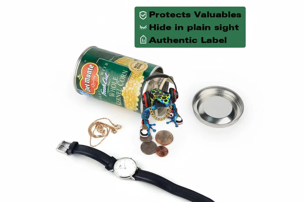Food Cans Secret Stash Hiding Container
