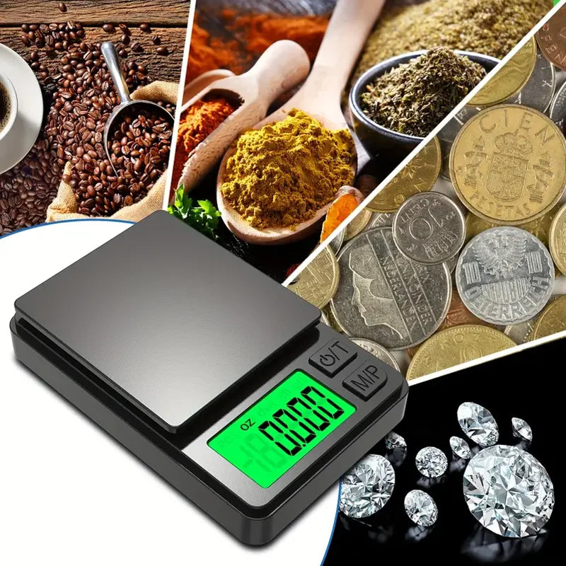 Digital Tiny Pocket Scale.  Very accurate. .01G-1000G(1 Kilo).
