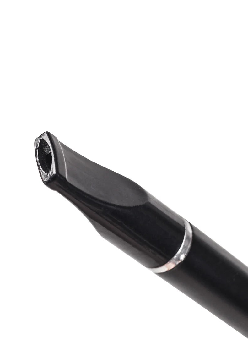 Expertly Crafted Wooden Long Elegant Pipe with Filter. 16 inches. Burn Anything! Comes with. 3 in 1 Pipe Tool!