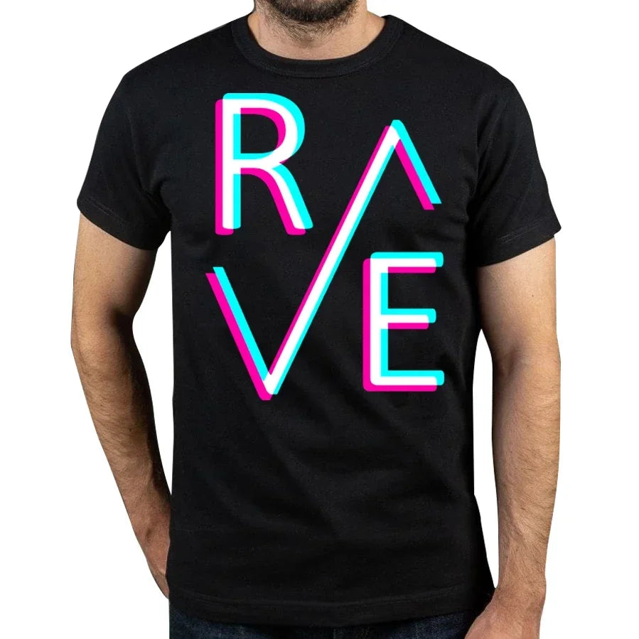 Rave Variety T-Shirts.  3 graphic styles to choose from.