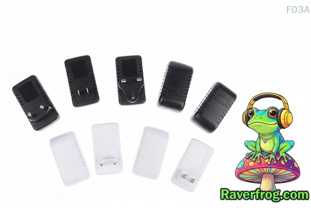 Charging Power Brick Stash Spot.  U.S. and E.U. Styles Available.  Plug Walk.