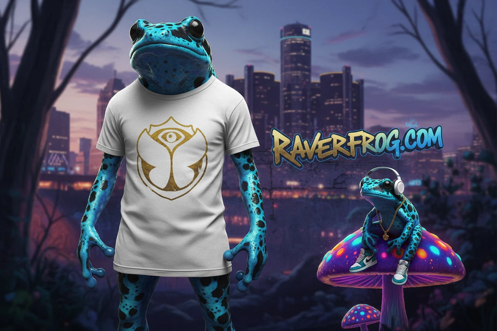 **Exclusive** Official Tomorrow Land Festival 2026 Tour T-Shirt.