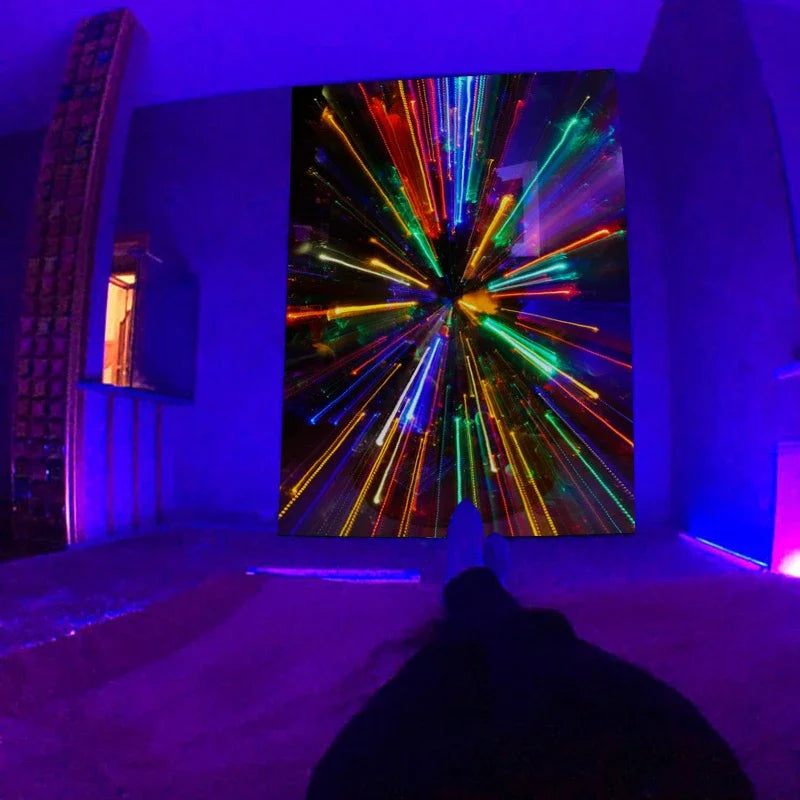 Mysterious Galactic Space Varieties.  Psychedelic Fluorescent Tapestry.  Many Choices.