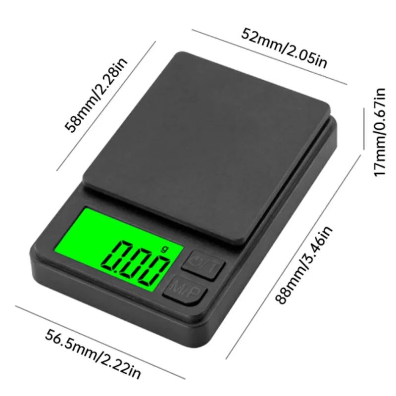 Digital Tiny Pocket Scale.  Very accurate. .01G-1000G(1 Kilo).