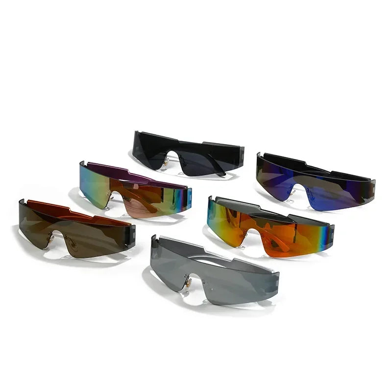 Women's Future-Frog Techno Polycarbonate Sunglasses