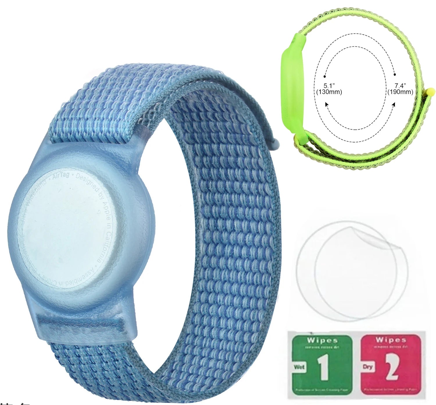 Airtag Bracelets, Clips, Pins, etc. Waterproof and Secure.  Stay together.  Keep the Frogs together!