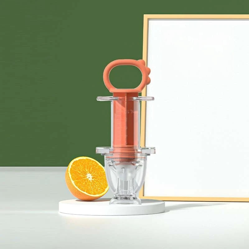 Easily Dispense Medicine.  Pacifier Liquid Medicine Dispenser. Accurate measurements.