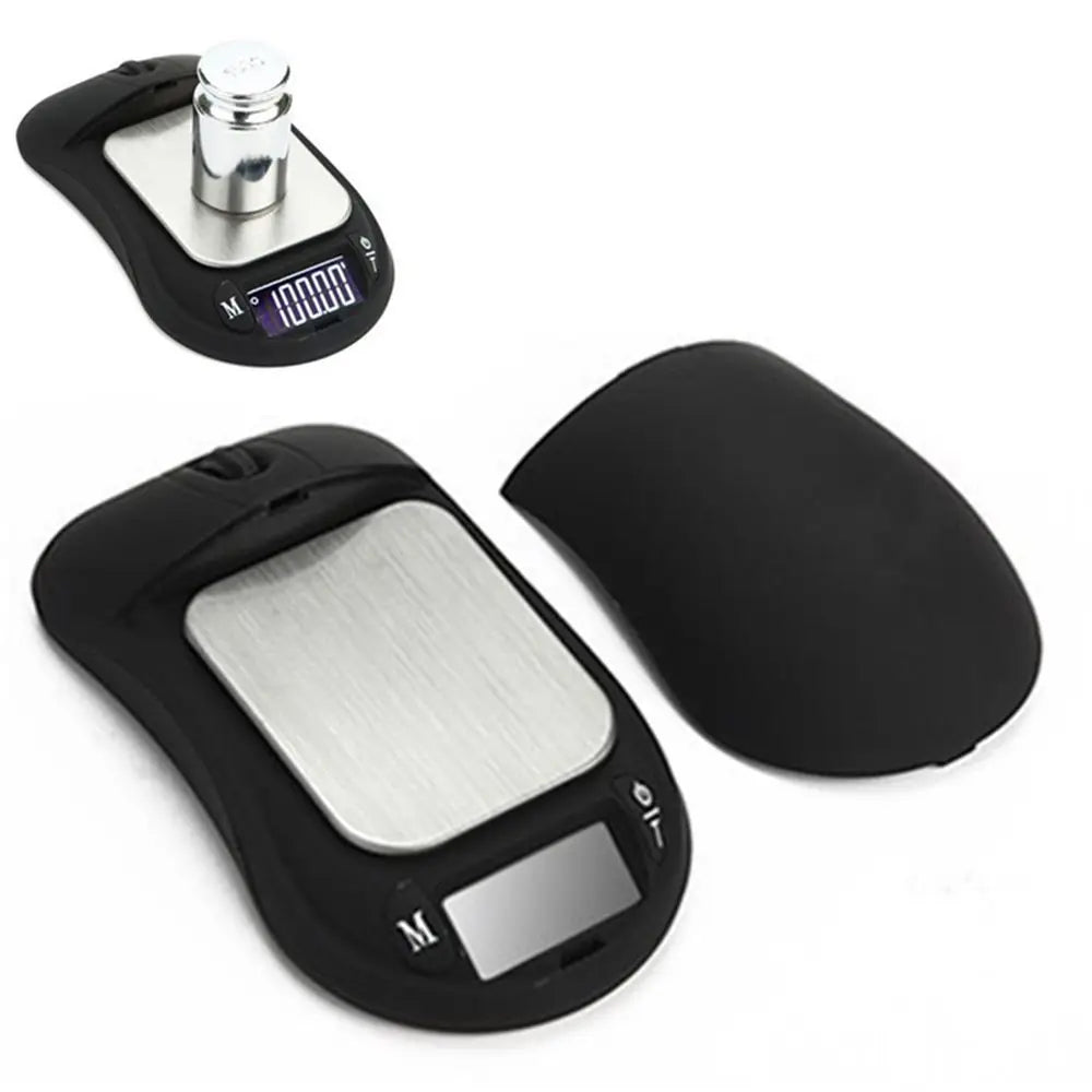 Digital Scales Mouse Shaped Diversion  Pocket Scale 200g 0.01g