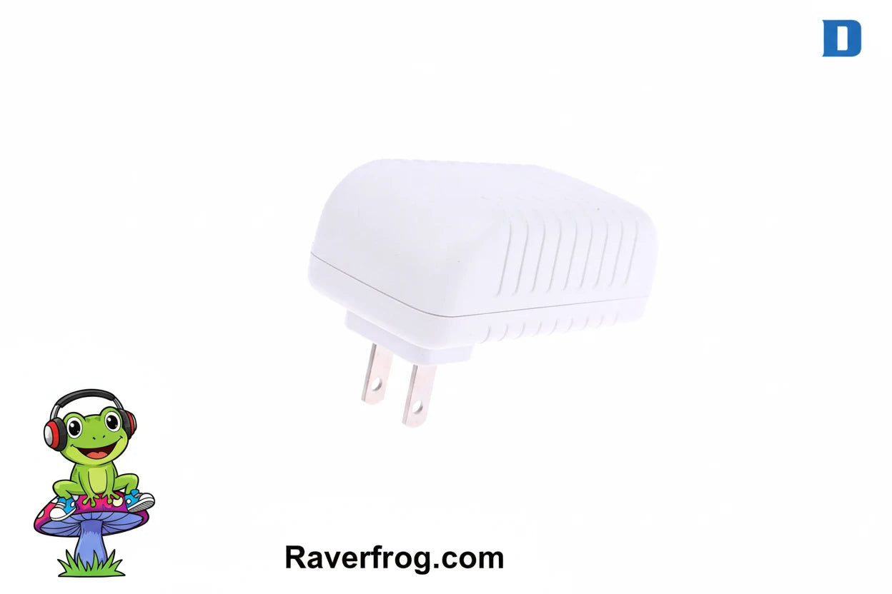 Charging Power Brick Stash Spot.  U.S. and E.U. Styles Available.  Plug Walk.