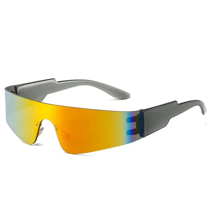 Women's Future-Frog Techno Polycarbonate Sunglasses
