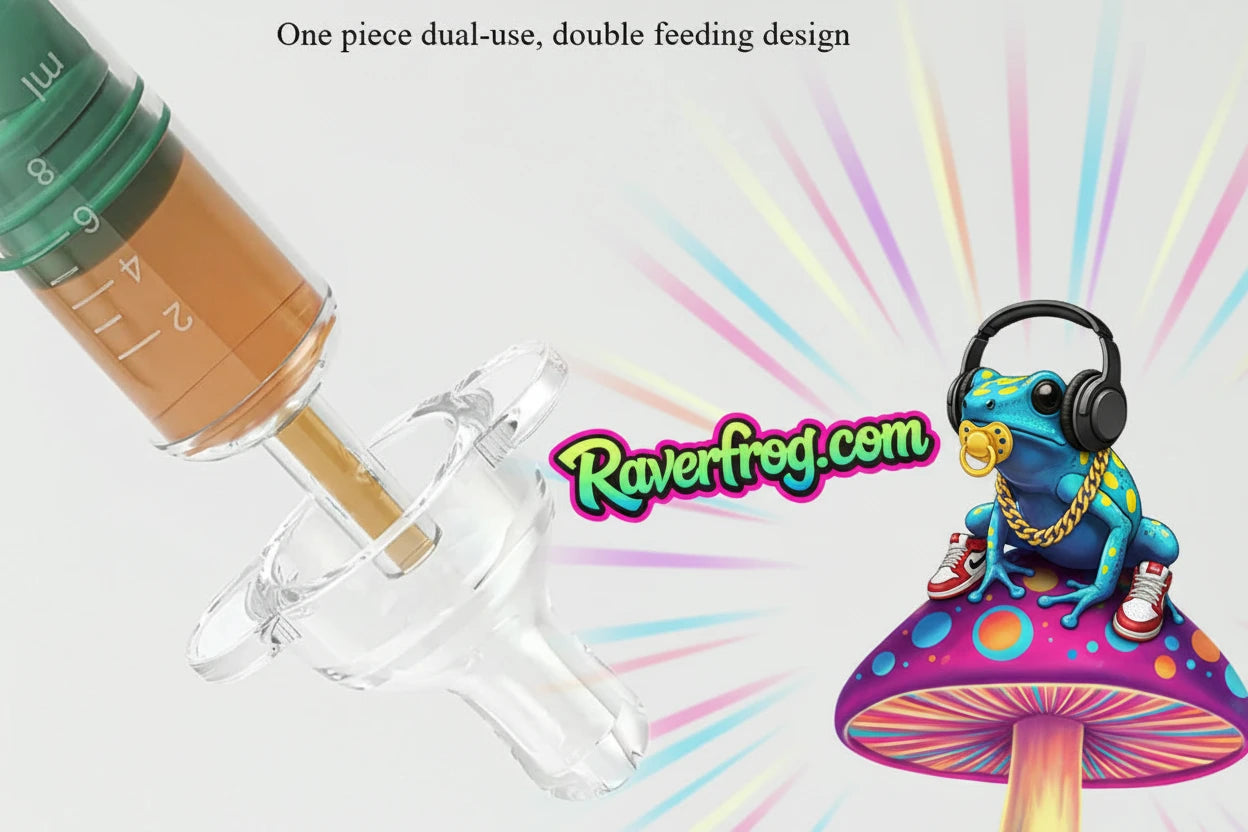 Easily Dispense Medicine.  Pacifier Liquid Medicine Dispenser. Accurate measurements.