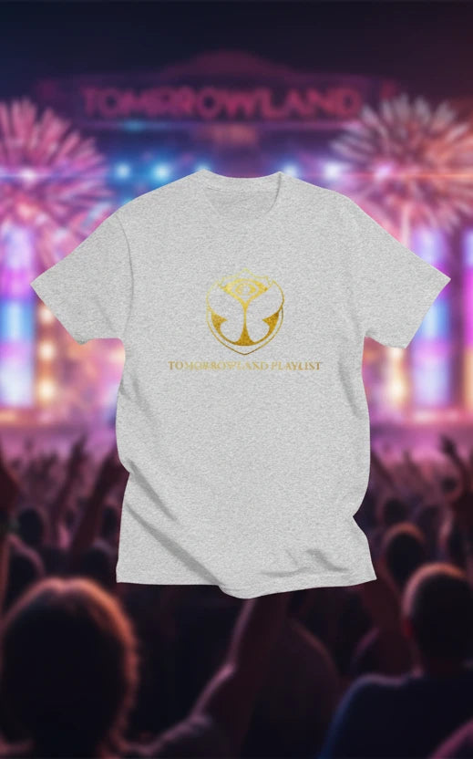 Exclusive 2026**Official**Tomorrowland Music Festival T-shirts. Festival Merch.