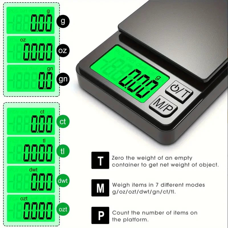 Digital Tiny Pocket Scale.  Very accurate. .01G-1000G(1 Kilo).