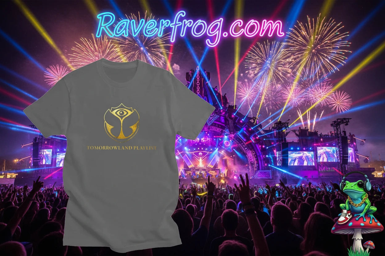 Exclusive 2026**Official**Tomorrowland Music Festival T-shirts. Festival Merch.