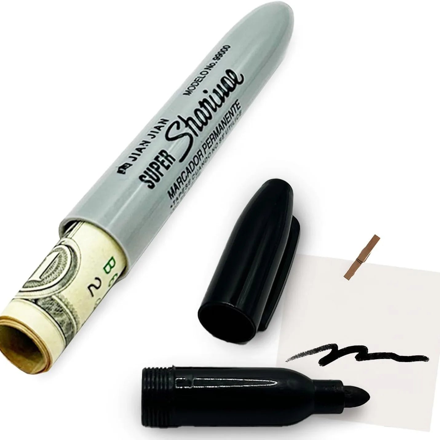SUPER SIZED Sharpie Diversion safe.  Extra Volume.