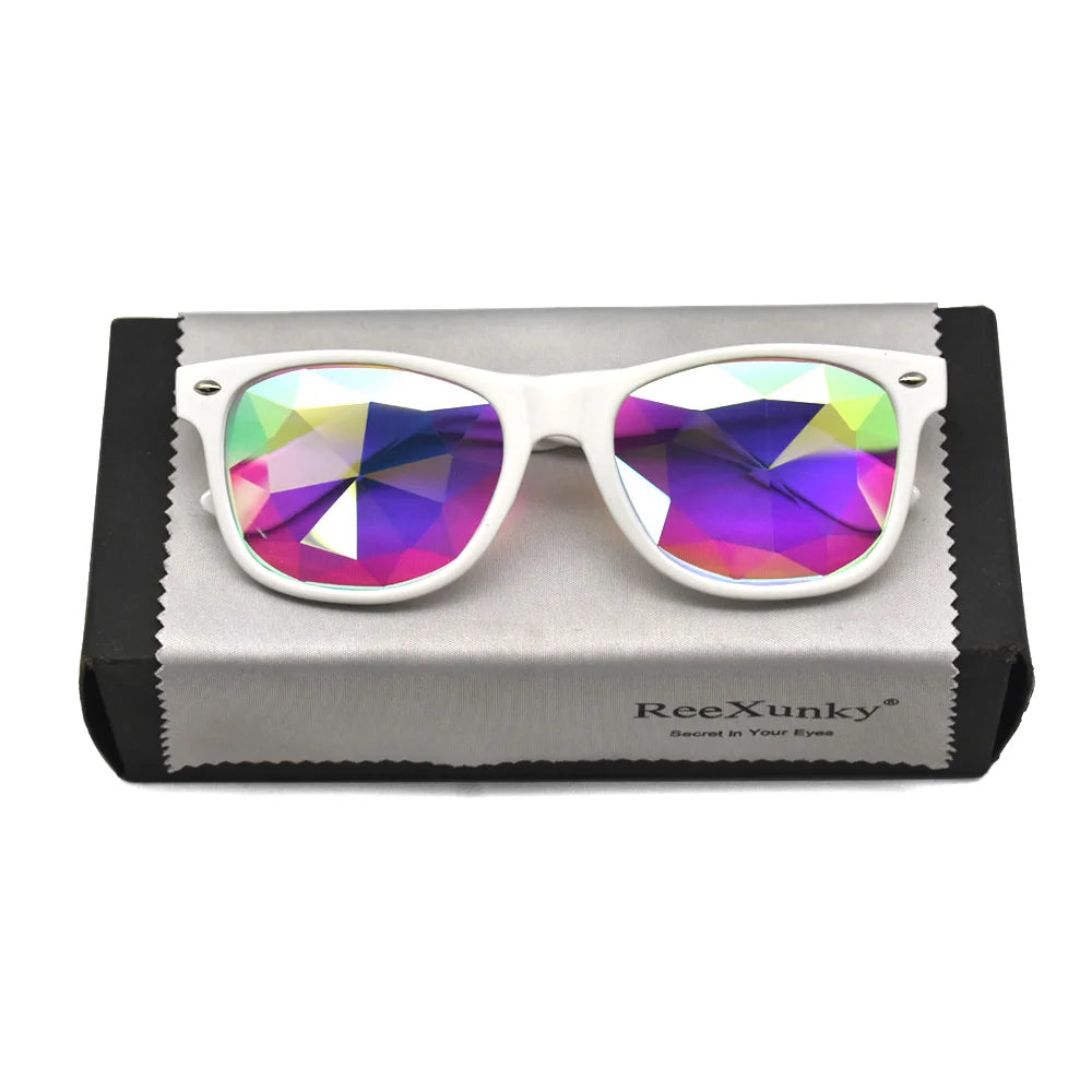 EDM Light Diffraction /Psychedelic Prism Festival Glasses
