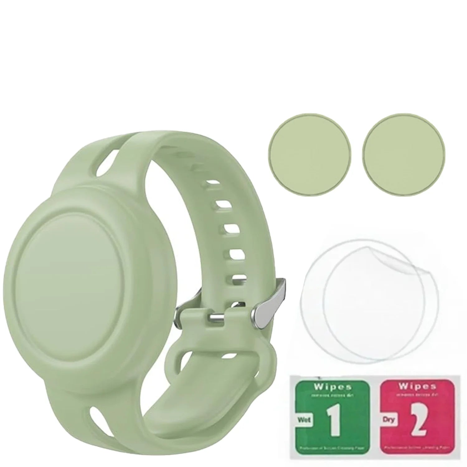 Airtag Bracelets, Clips, Pins, etc. Waterproof and Secure.  Stay together.  Keep the Frogs together!