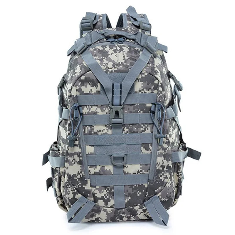 Heavy-Duty Military Tactical Rucksack / Backpack.  Large Volume.  Military Spec.