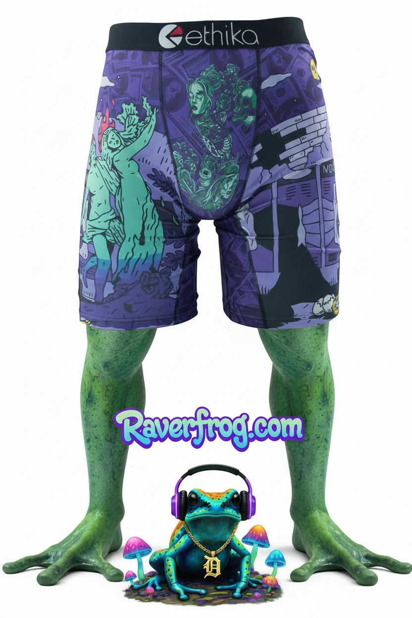 ETHIKA BRAND Men’s Premium Boxer Briefs