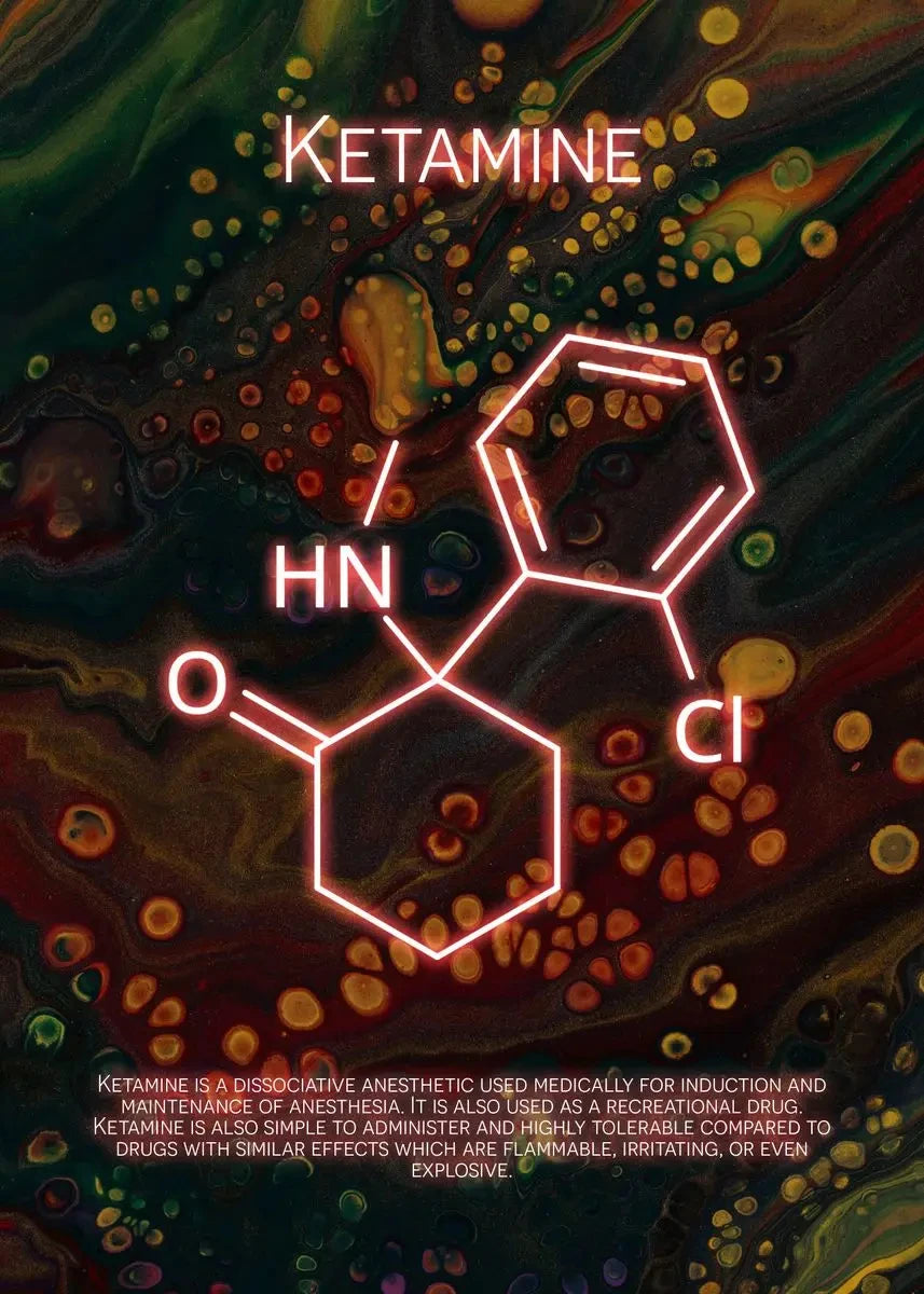 World’s Best Molecules!! Chemical Formula Drug Molecules Waterproof Wall Art. Any Size  - 1 price.