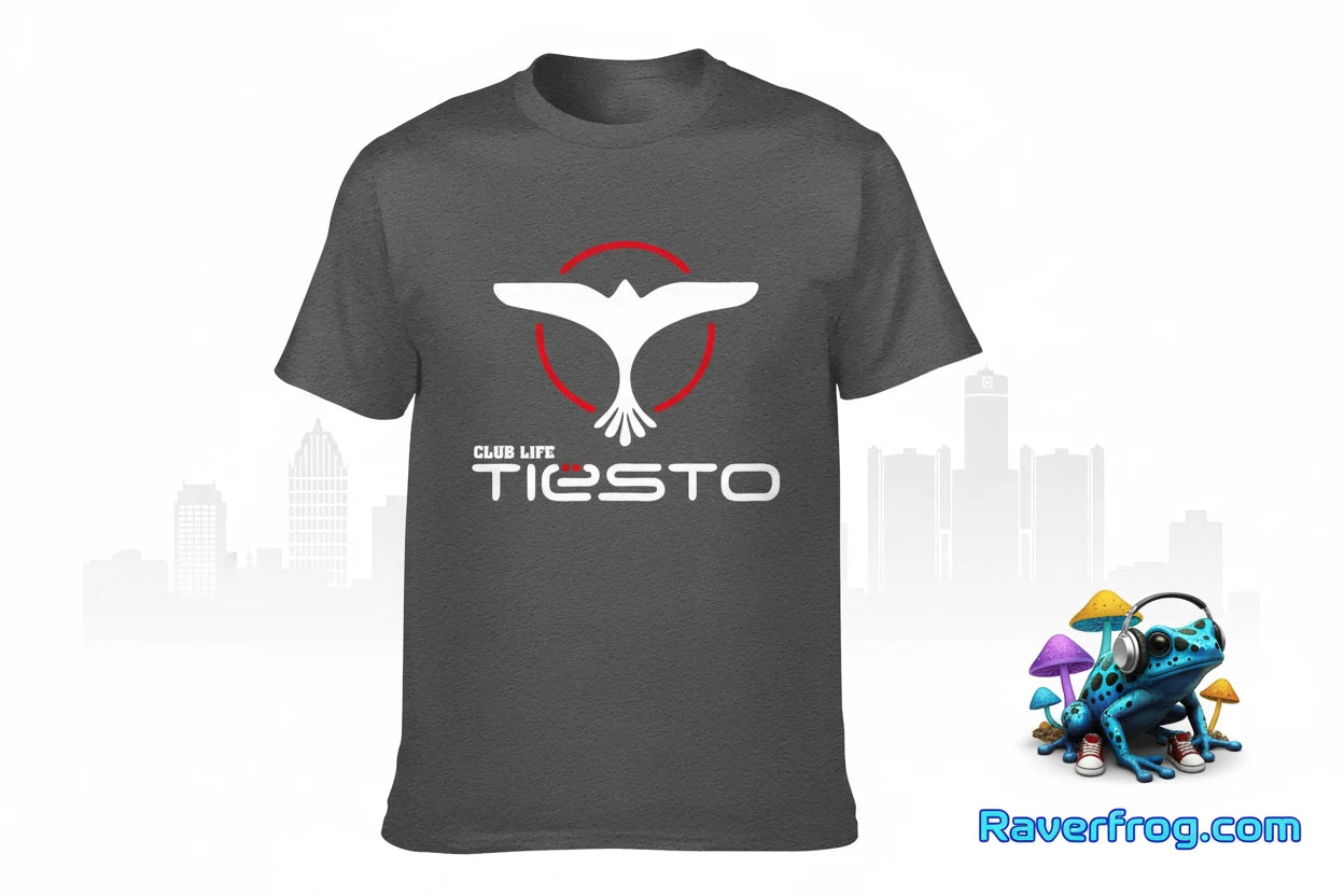 **Exclusive**DJ Tiesto** 2026 Official Tour T-Shirt.