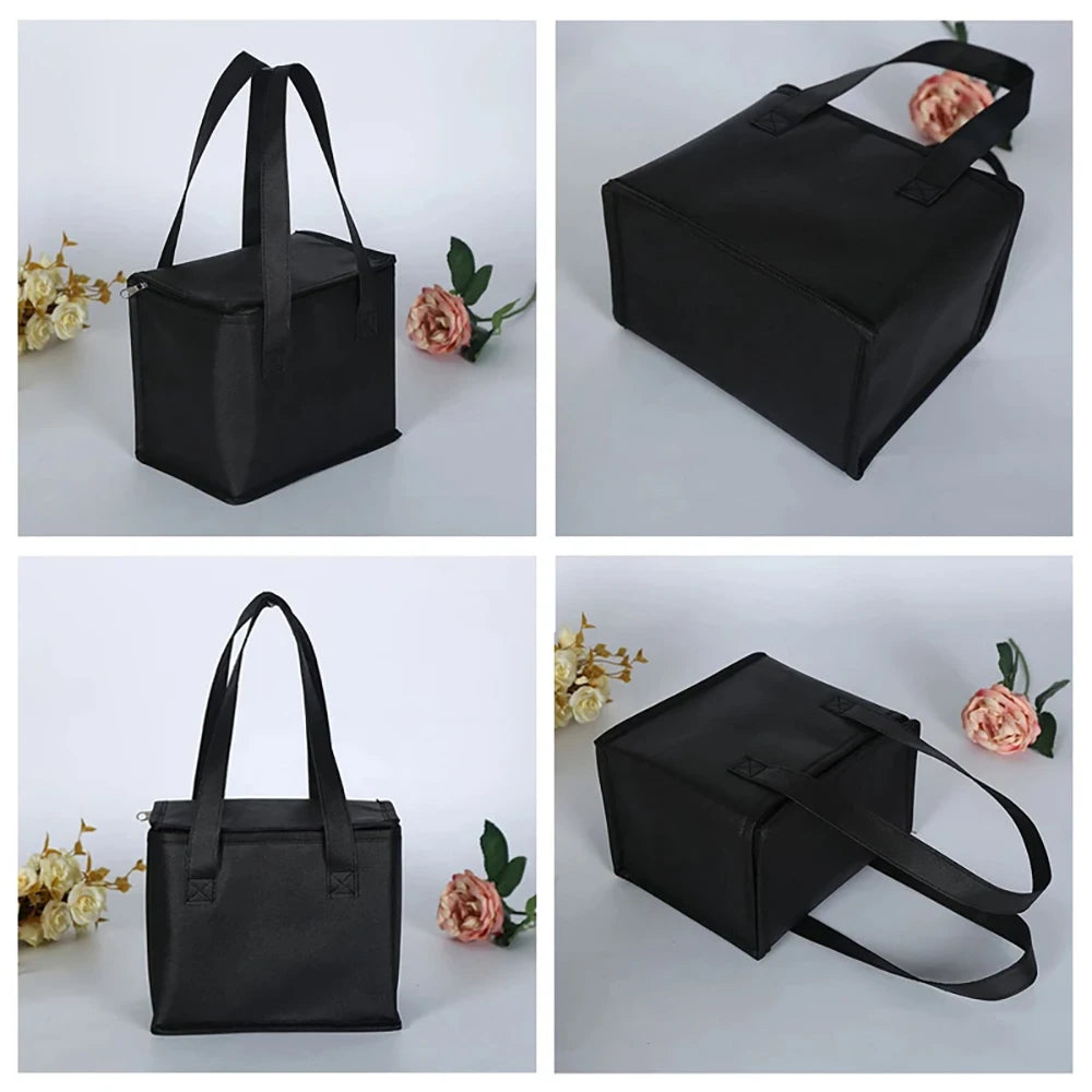 Portable foldable Lunch Cooler Bag. 2 Sizes.