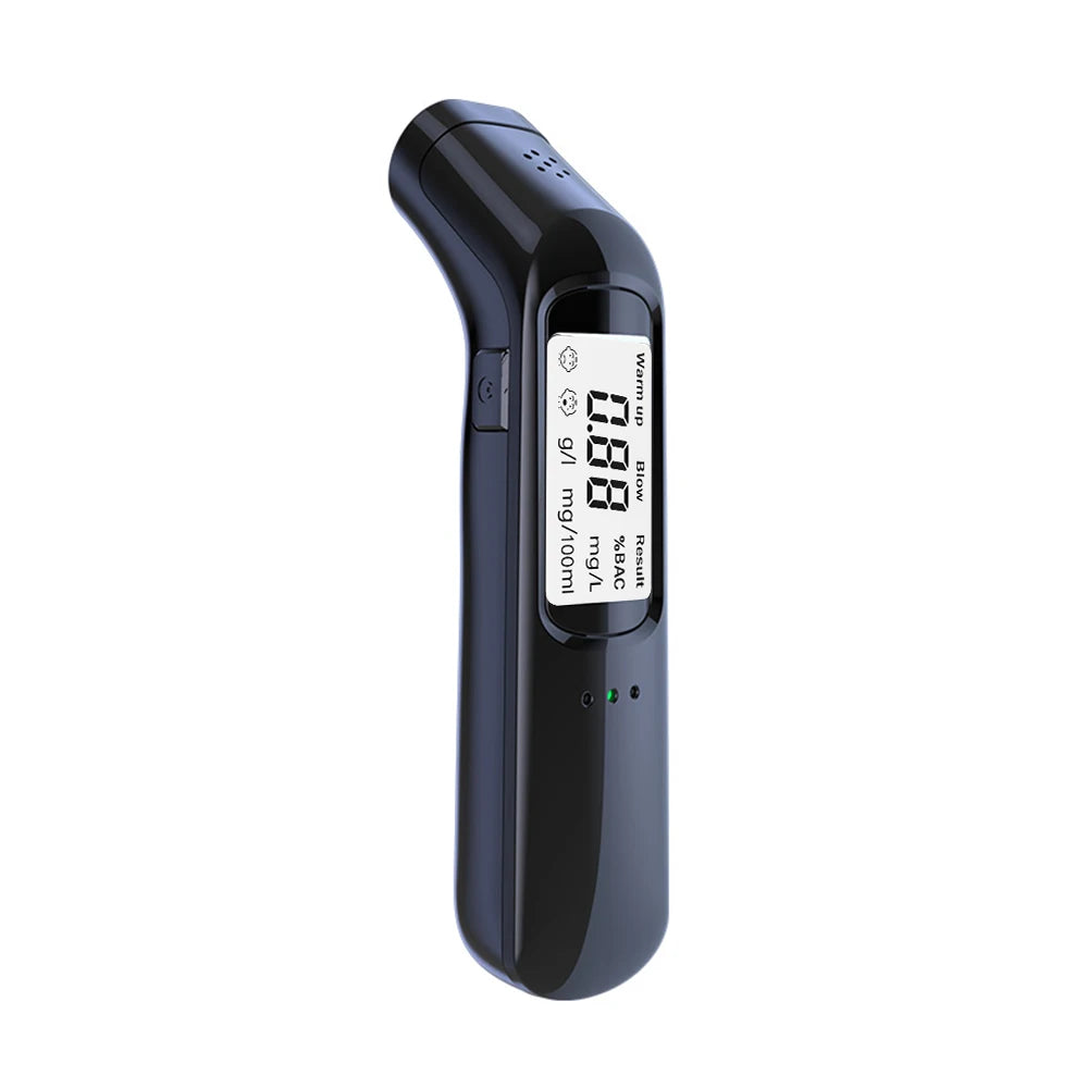 Non-Contact Alcohol Tester High Accurate Breathalyzer With LCD Display.