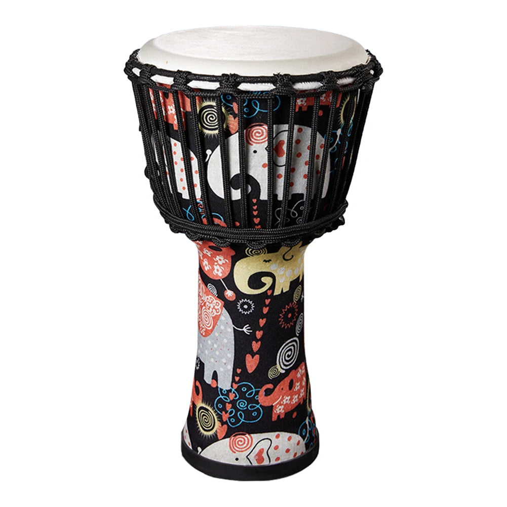 Authentic Djembe Goatskin African Bongo Drums
