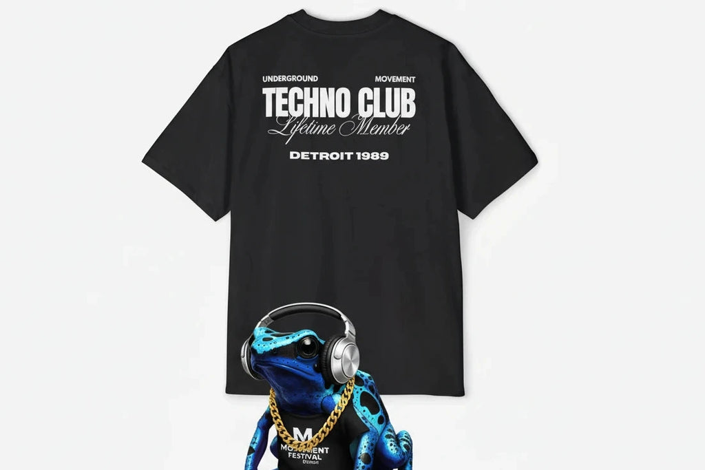 Detroit Techno “Movement Detroit” T-Shirt