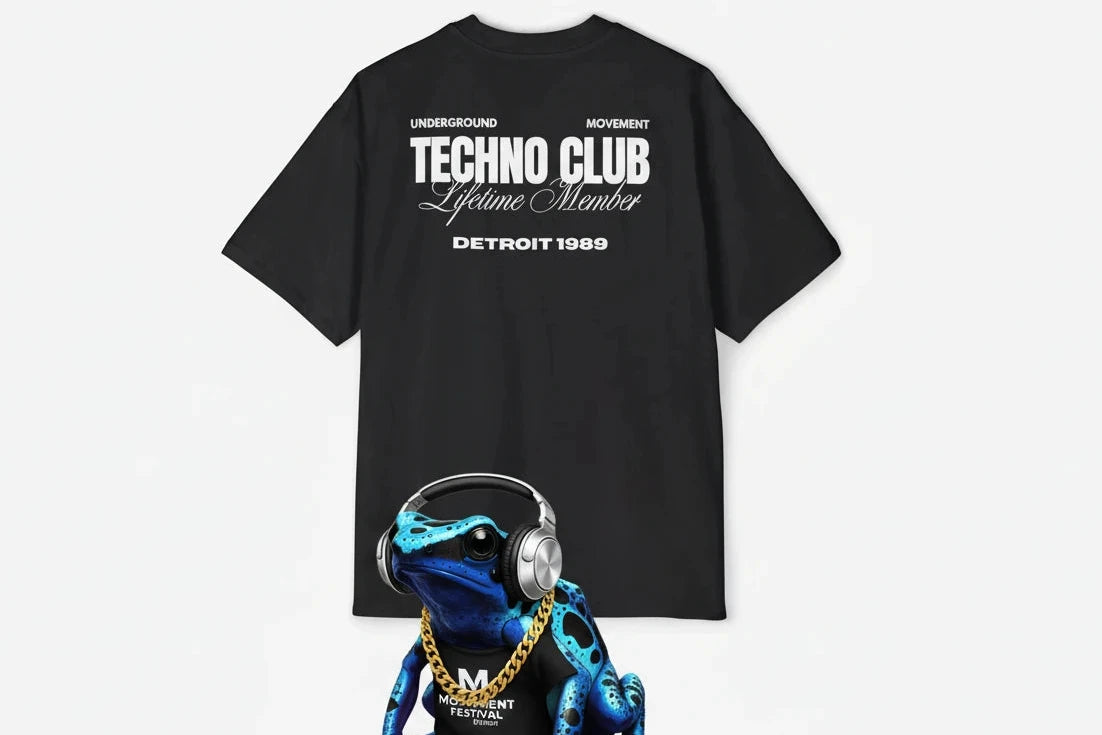 Detroit Techno “Movement Detroit” T-Shirt