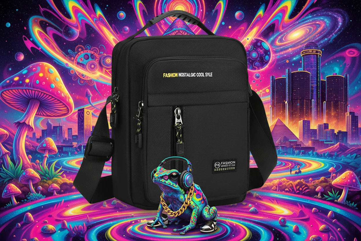 All in one Transport / Messenger - Crossbody Bag