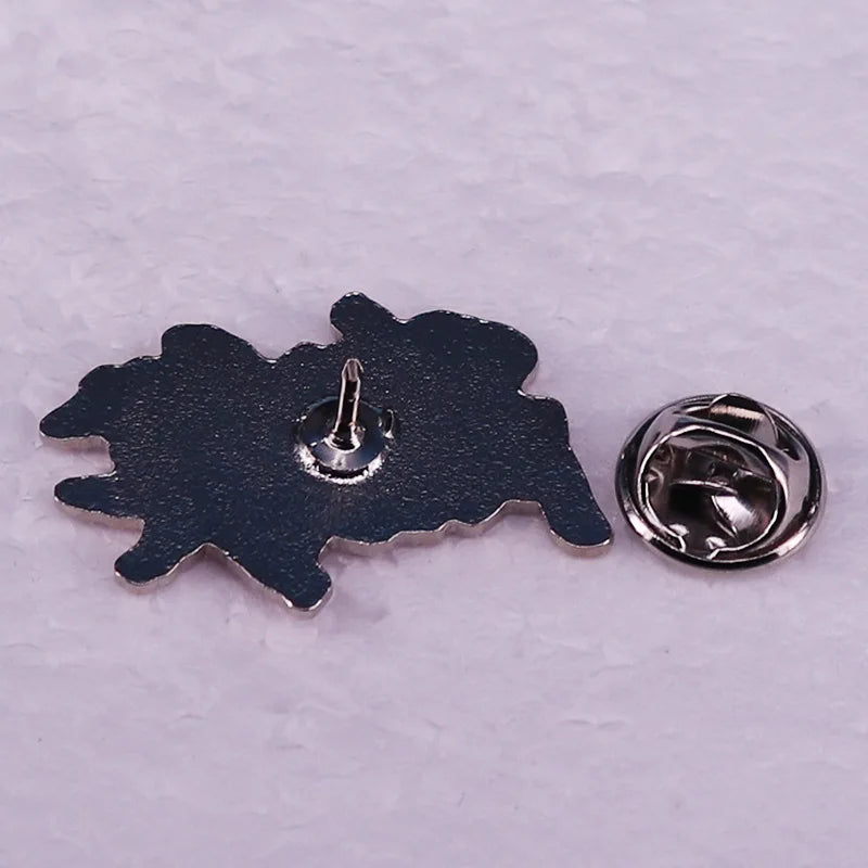 Daft Punk Electronic Music Badge Hard Enamel Pin