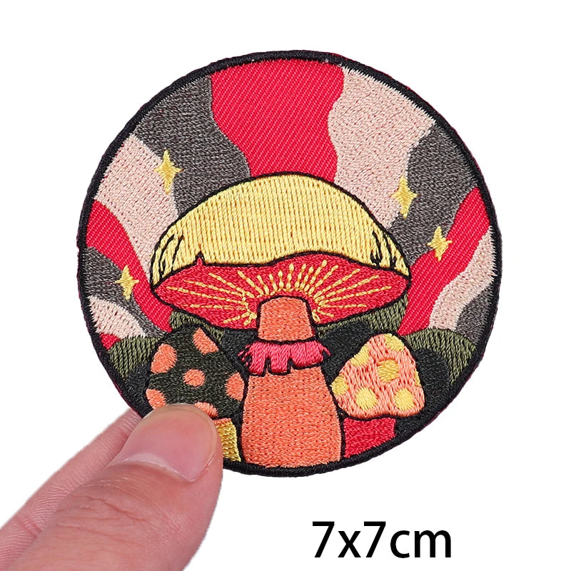 Iron-On Swag Patches.