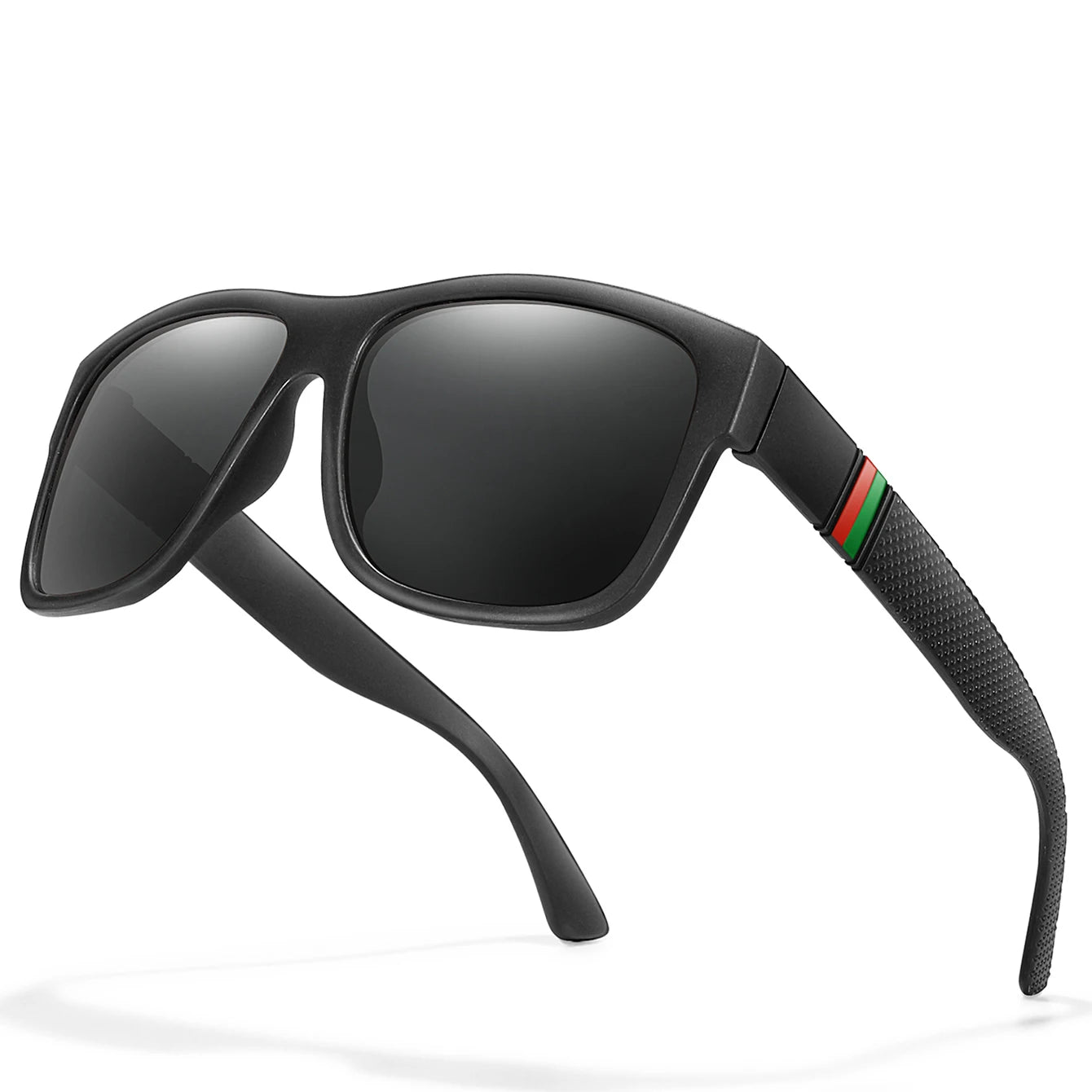 Men Square Polarized Sunglasses UV400