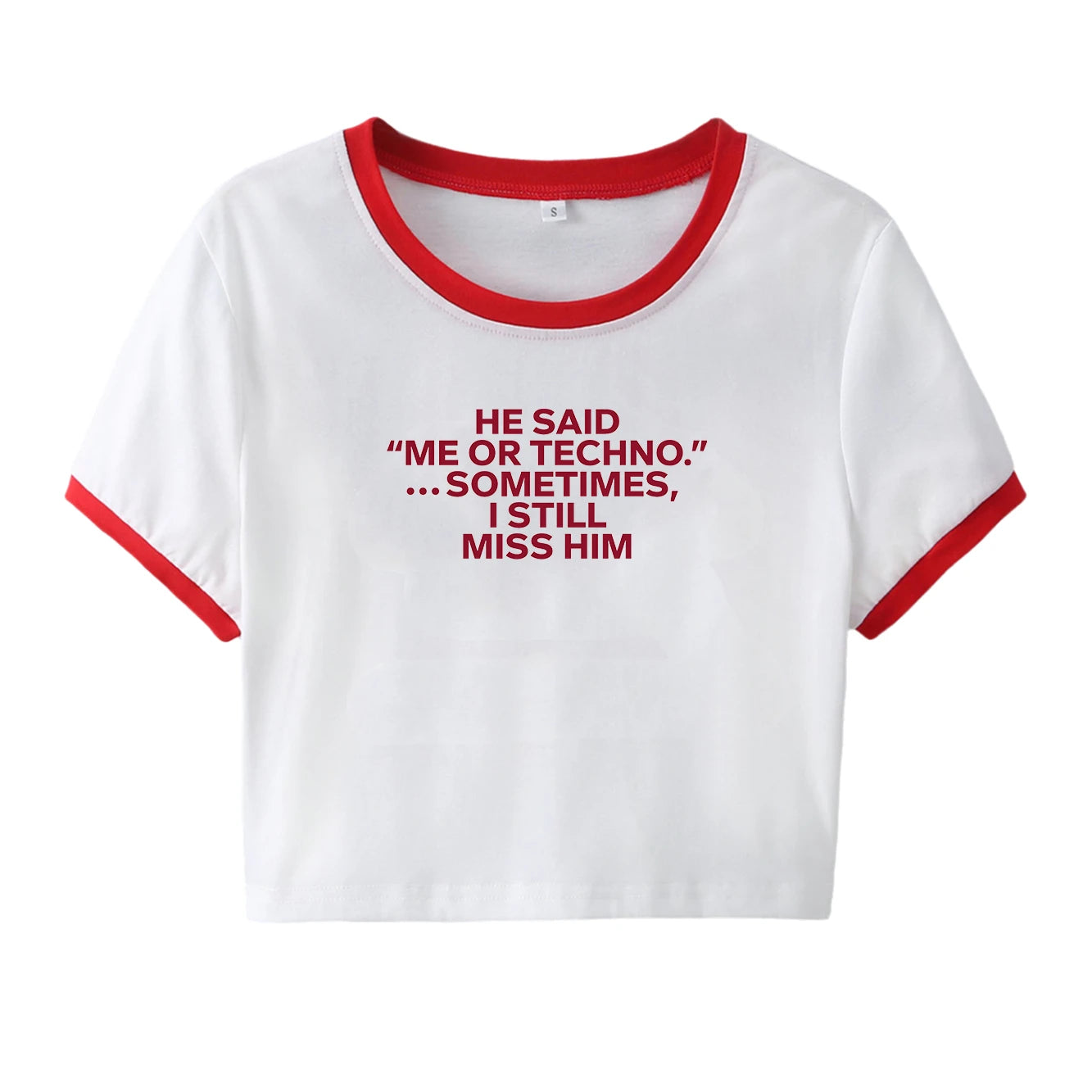 Me or Techno Ladyfrog T-Shirt.