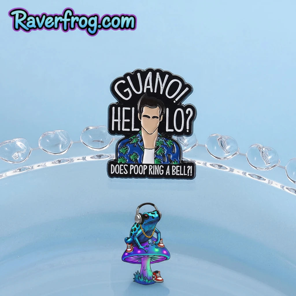 Ace Ventura Wacky Enamel Festival Pins.  5 Different Options!