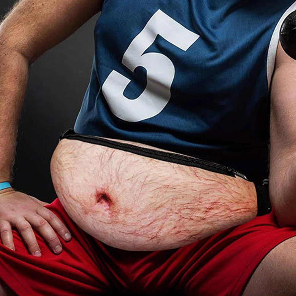 Realistic Beer Belly Fanny pack. ‘Anti-Harassment’ Festival Pack.