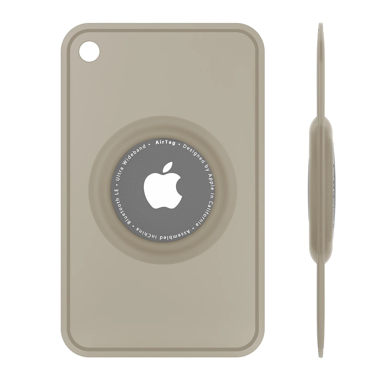 Apple Airtag Wallet Protective / Flexible Case.  Peace of Mind.mm