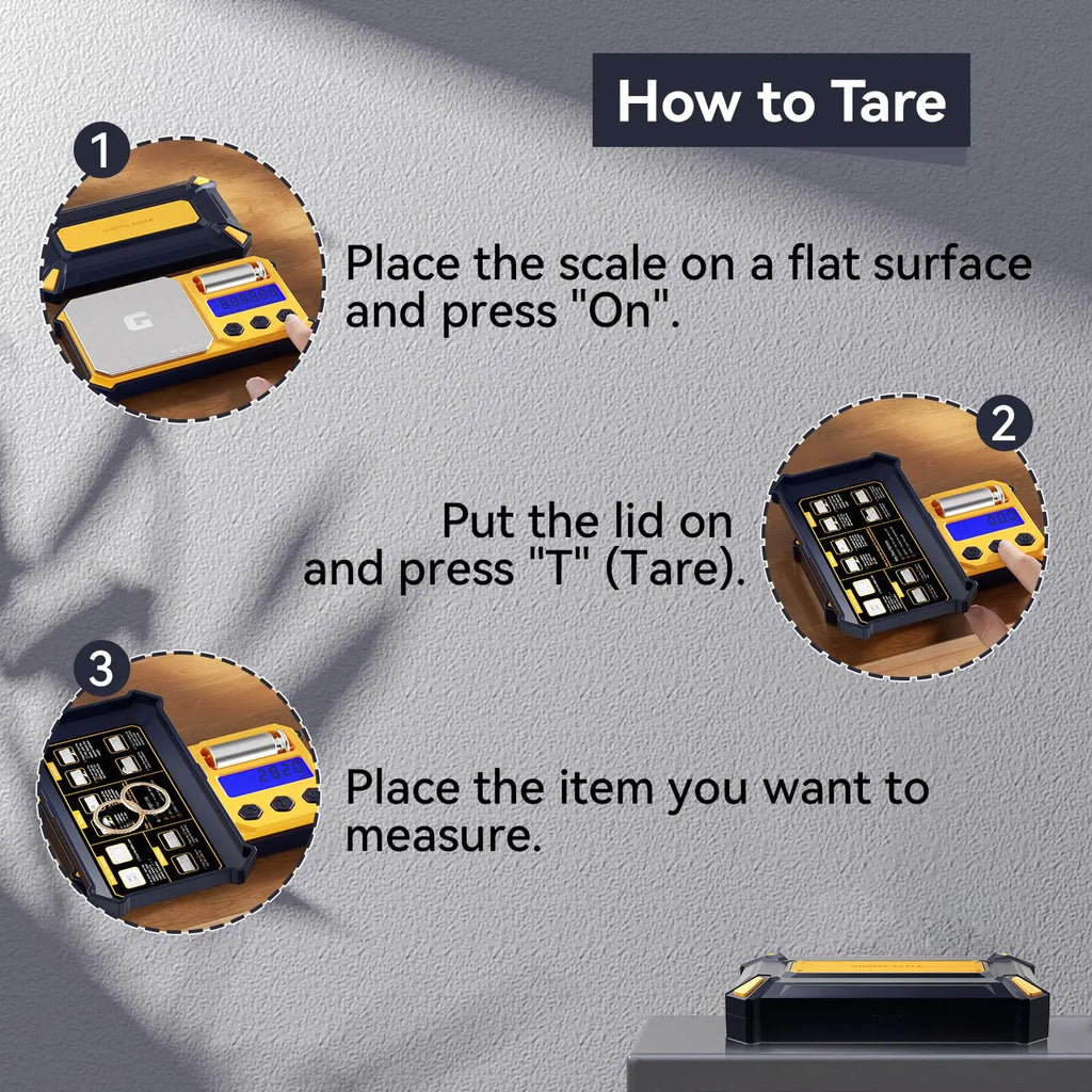 Ultra Accurate Pocket Scale 300g x 0.001g Digital Gram Scale.  With Calibration Weight.