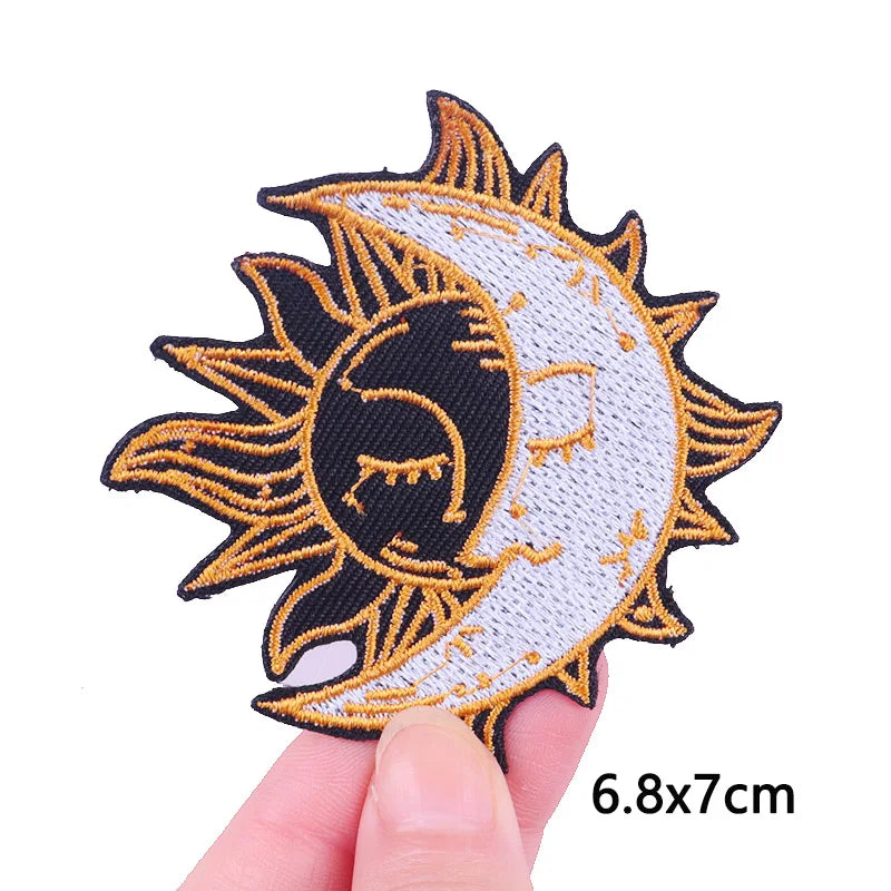 Iron-On Swag Patches.