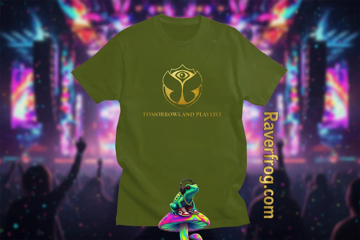 Exclusive 2026**Official**Tomorrowland Music Festival T-shirts. Festival Merch.