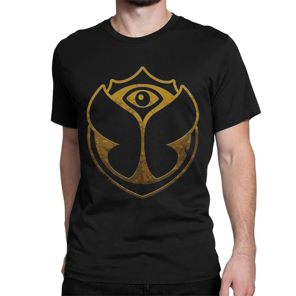 Tomorrowland Festival T-Shirt.  Official Logo / Merchandise.