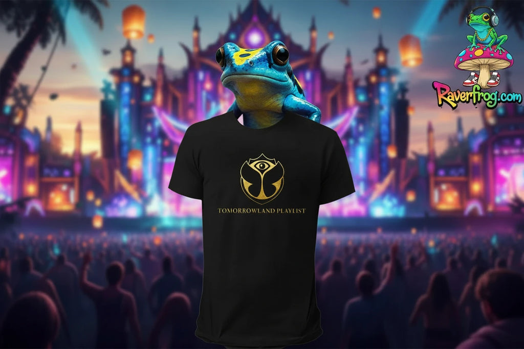 Exclusive 2026**Official**Tomorrowland Music Festival T-shirts. Festival Merch.