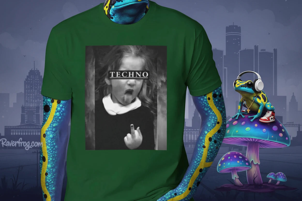 Techno Brat T-Shirt