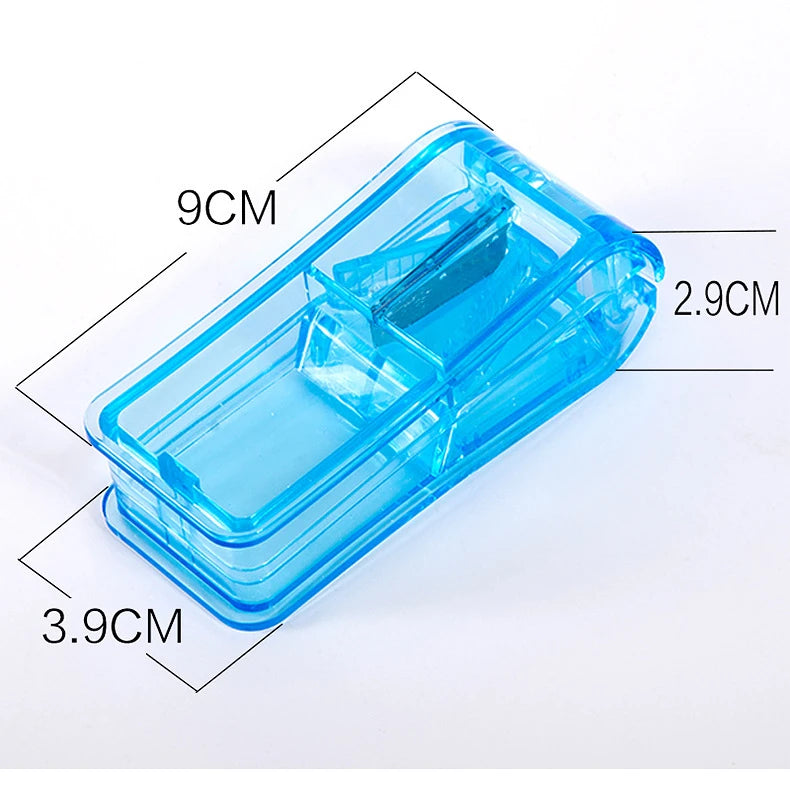 Portable Pill Cutter Box Mini