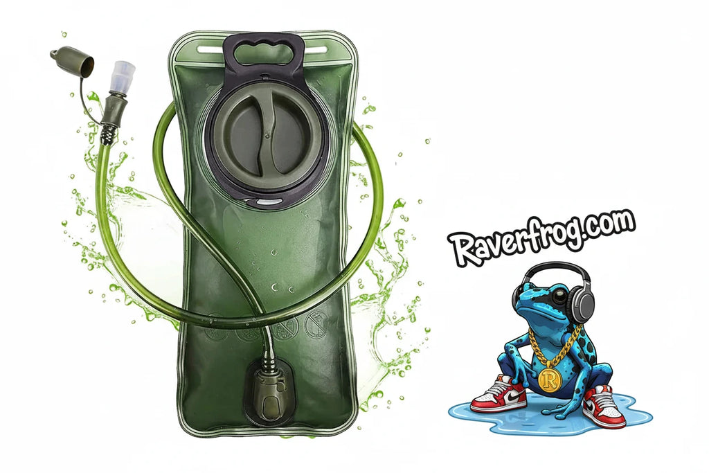 Water Bladder Hydration Backpack 2L Large Capacity EVA Water Bags